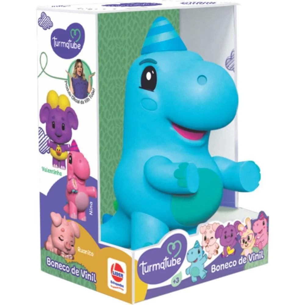 Boneco E Personagem Turmatube Nino Vinil Lider (Unidade) - imagem 3