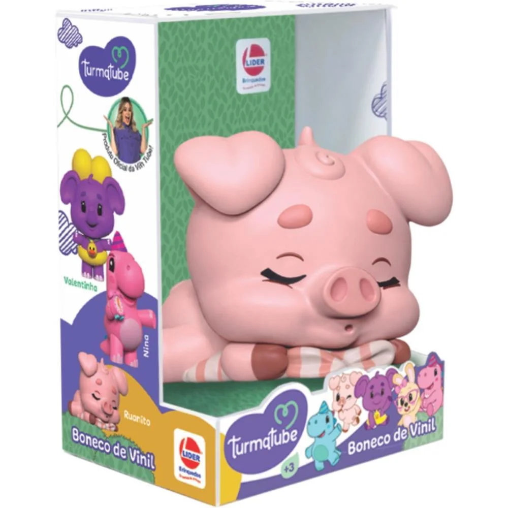 Boneco E Personagem Turmatube Ruanito Vinil Lider (Unidade) - imagem 3