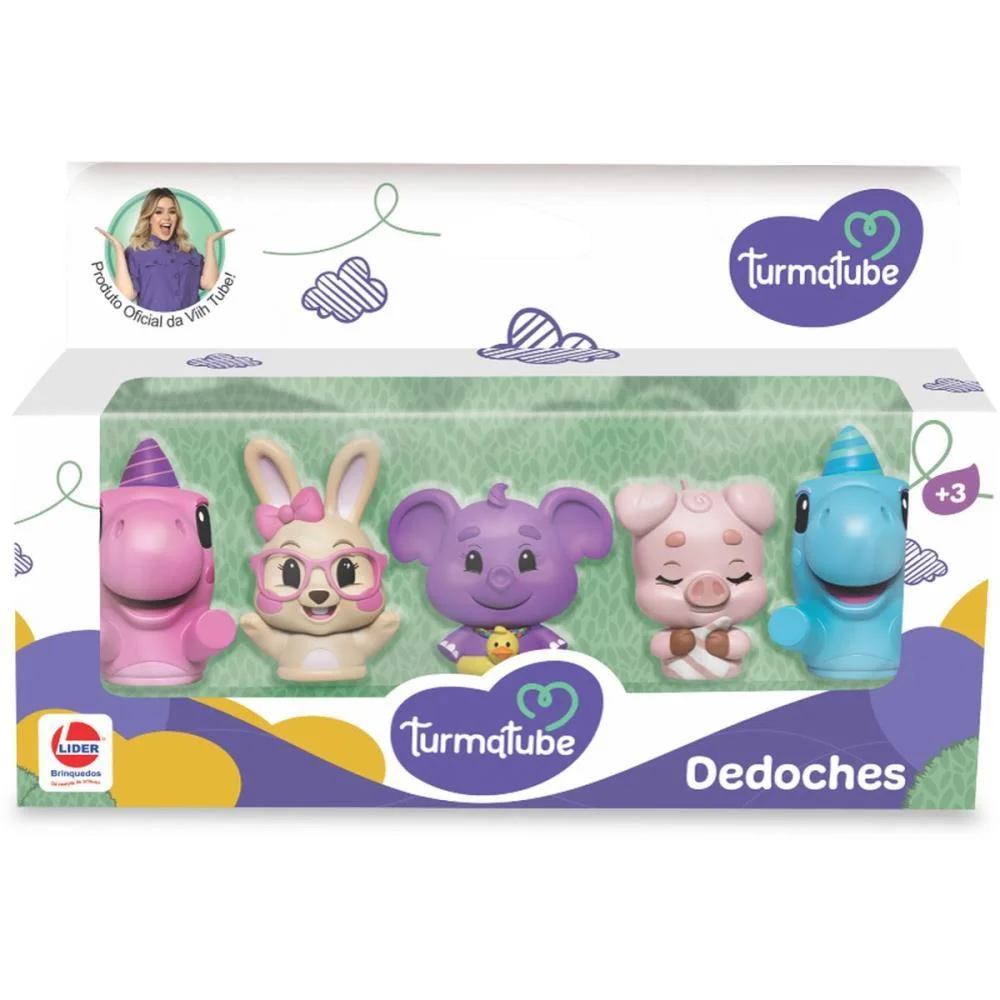 Fantoche Turmatube Dedoches Lider (Unidade) - imagem 3