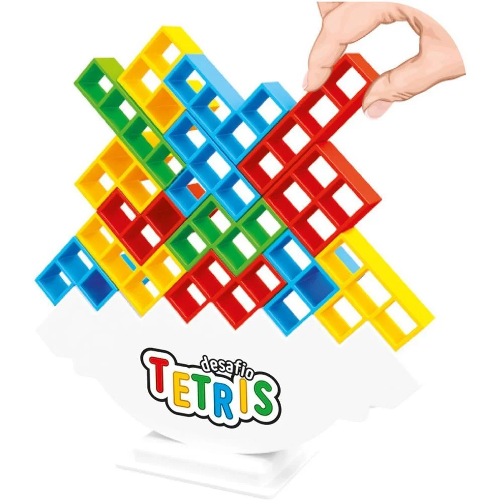 Jogo Diverso Desafio Tetris Pais E Filhos (Unidade) - imagem 4