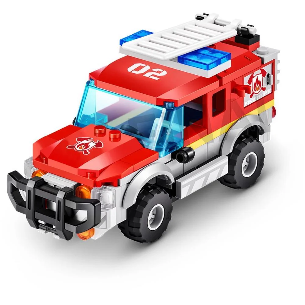 Brinquedo Para Montar Max Fire Adventure 265Pcs Candide - imagem 2