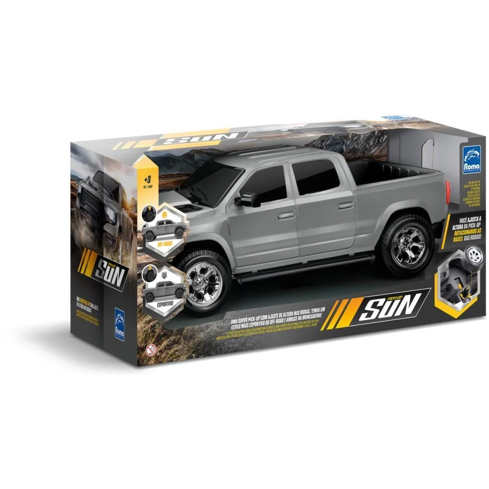 Carrinho Pick-Up Sun (S) Roma (Unidade) - imagem 5