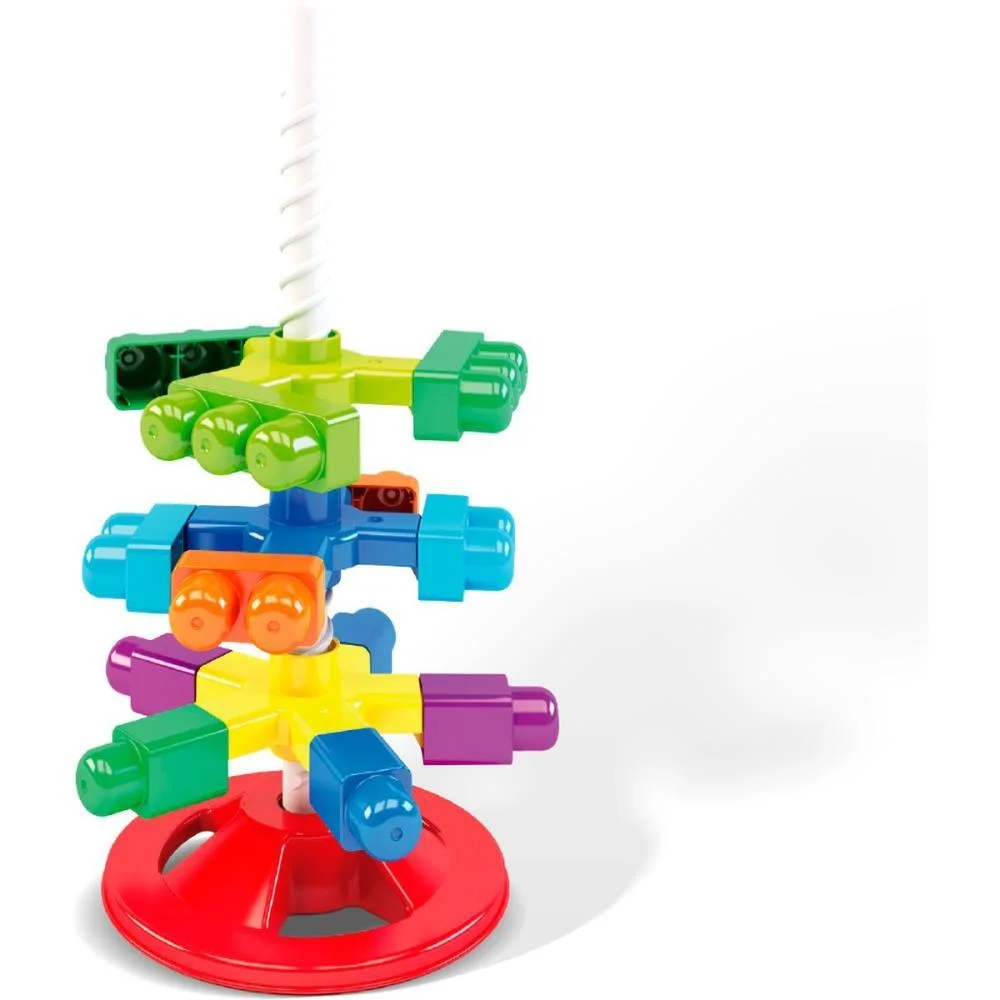 Brinquedo Educativo Giro Magico C/Blocos Dismat (Unidade) - imagem 4