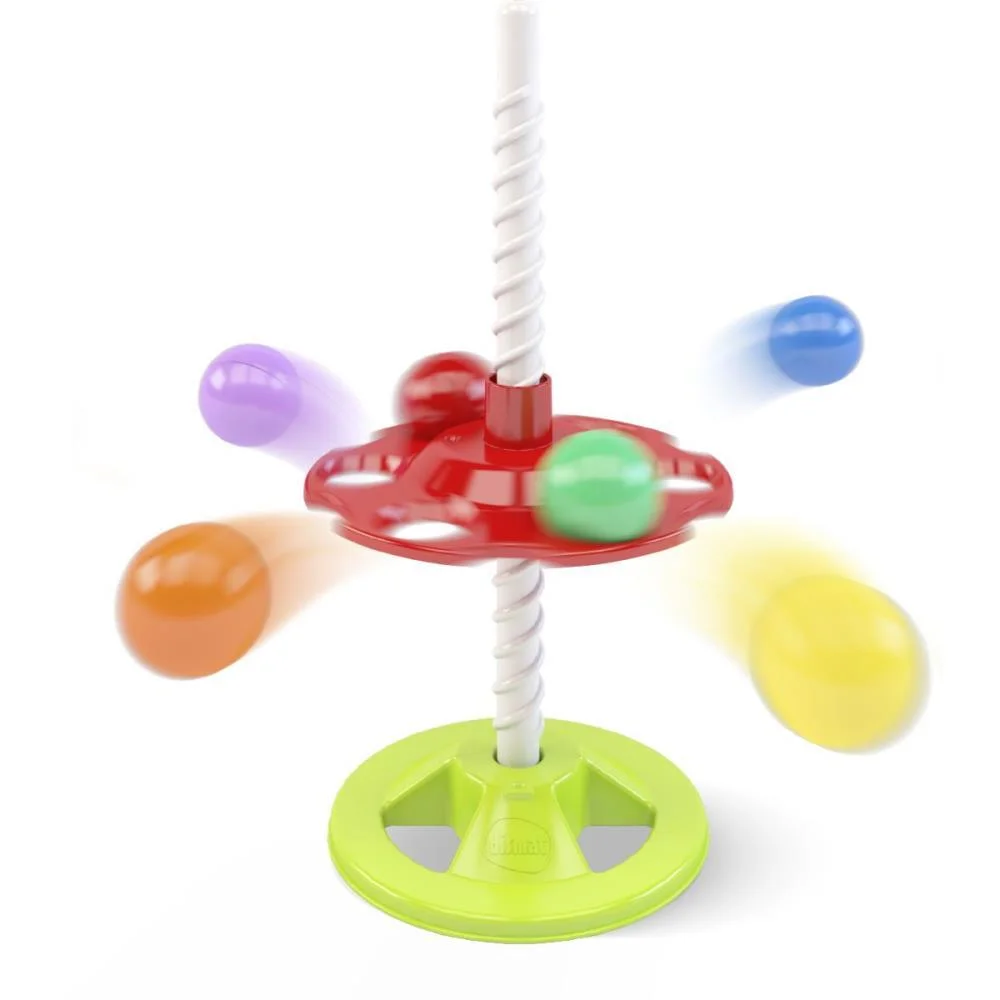 Brinquedo Educativo Giro Magico C/Bolinhas Dismat (Unidade) - imagem 2