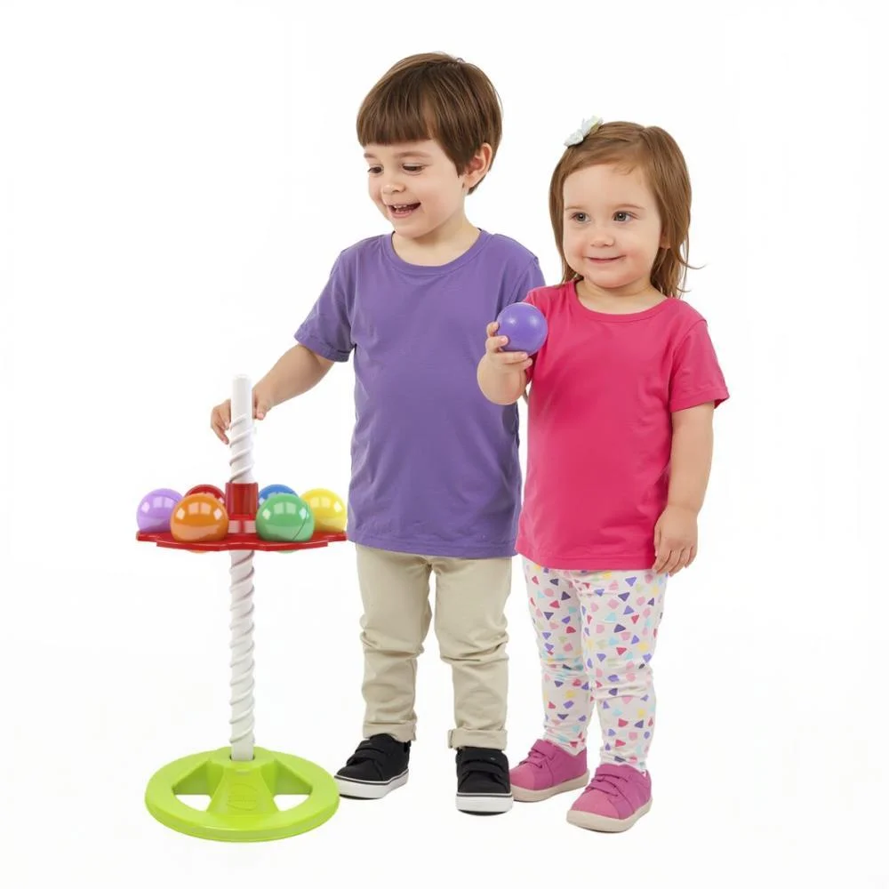 Brinquedo Educativo Giro Magico C/Bolinhas Dismat (Unidade) - imagem 5