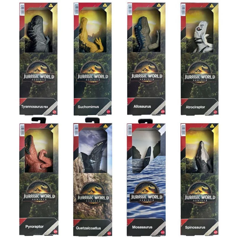Boneco E Personagem Jw Rebirth Fig.básica 30Cm(S) Mattel (Unidade) - imagem 16