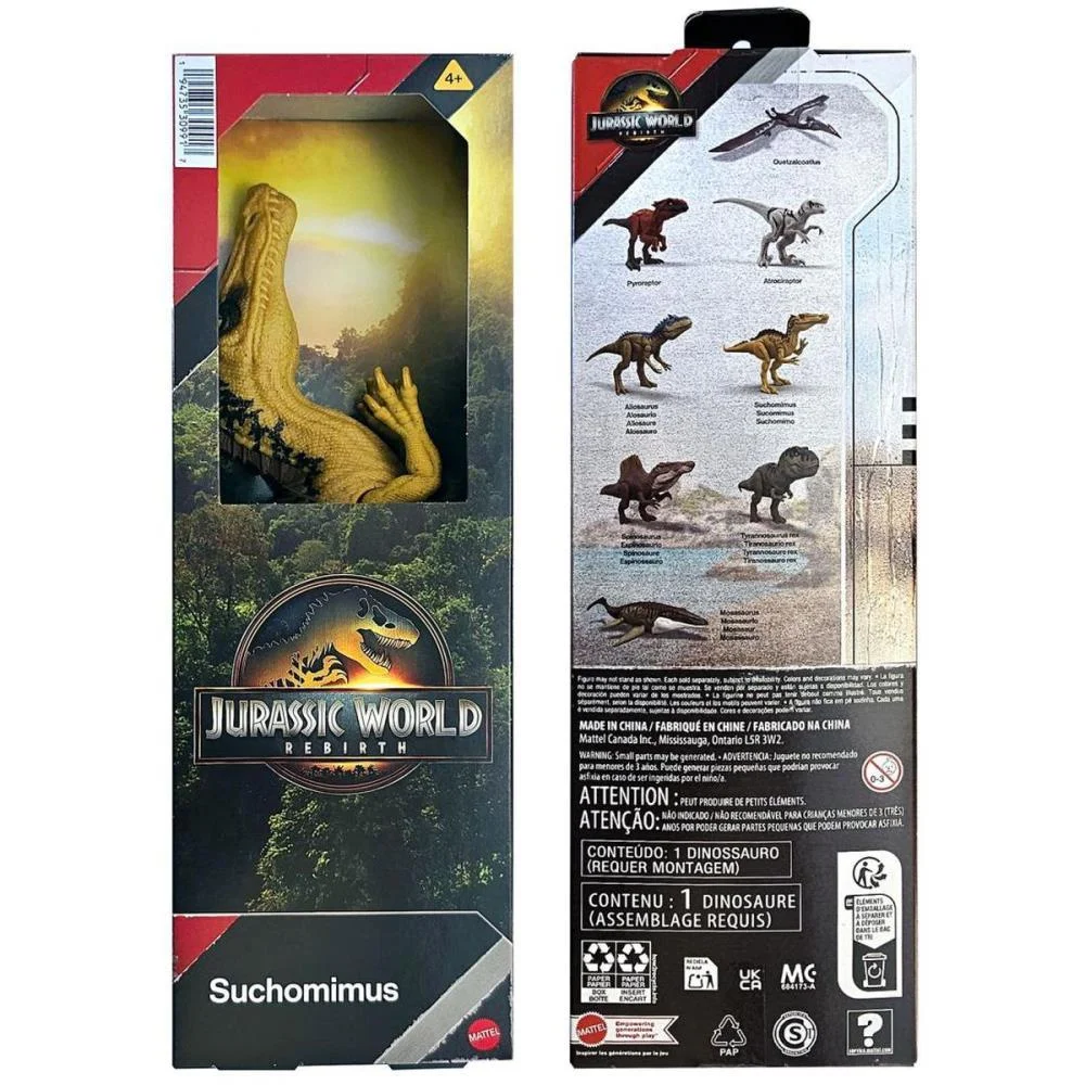 Boneco E Personagem Jw Rebirth Fig.básica 30Cm(S) Mattel (Unidade) - imagem 17