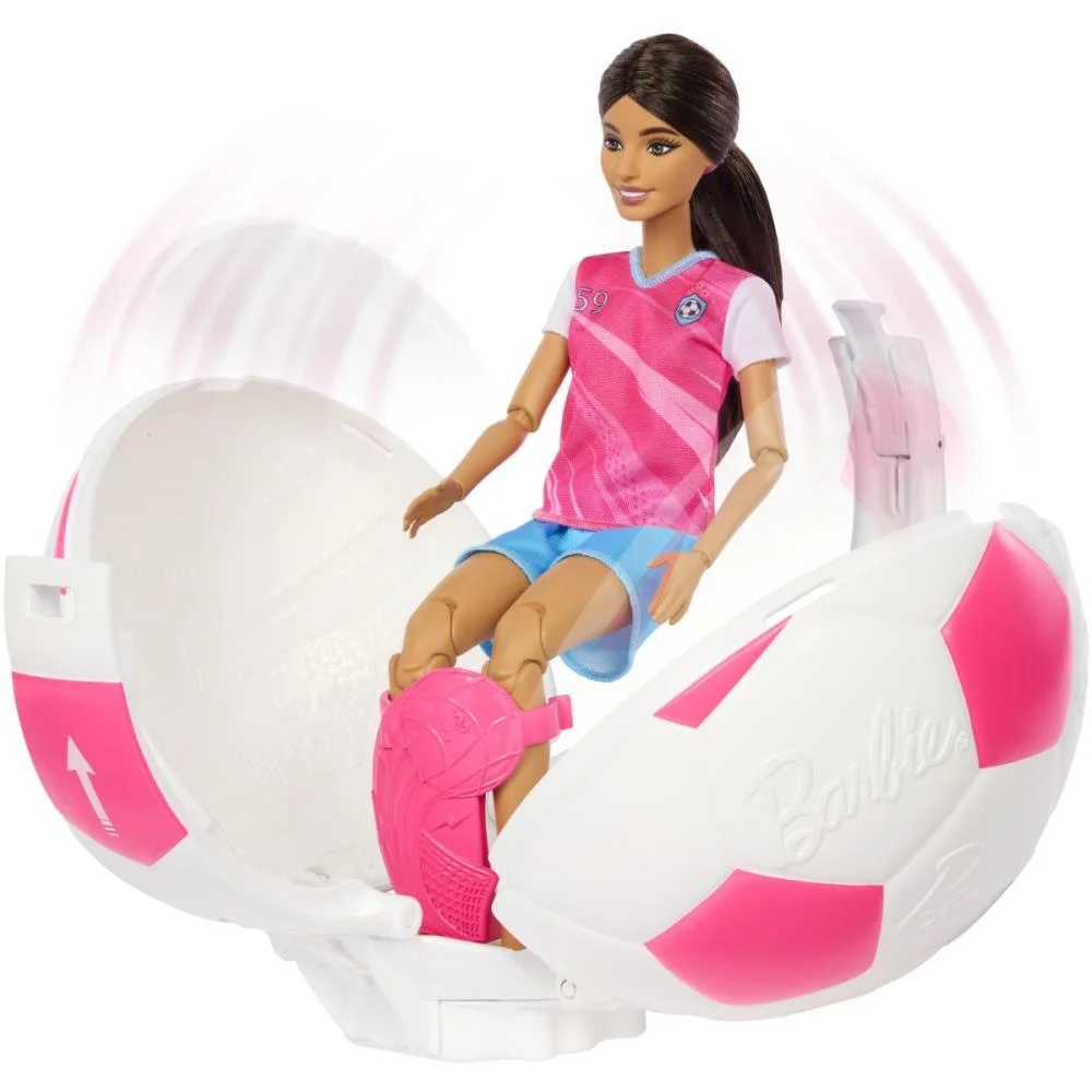 Barbie Profissoes Brooklyn Jogadora De Futebol Mattel (Unidade) - imagem 3