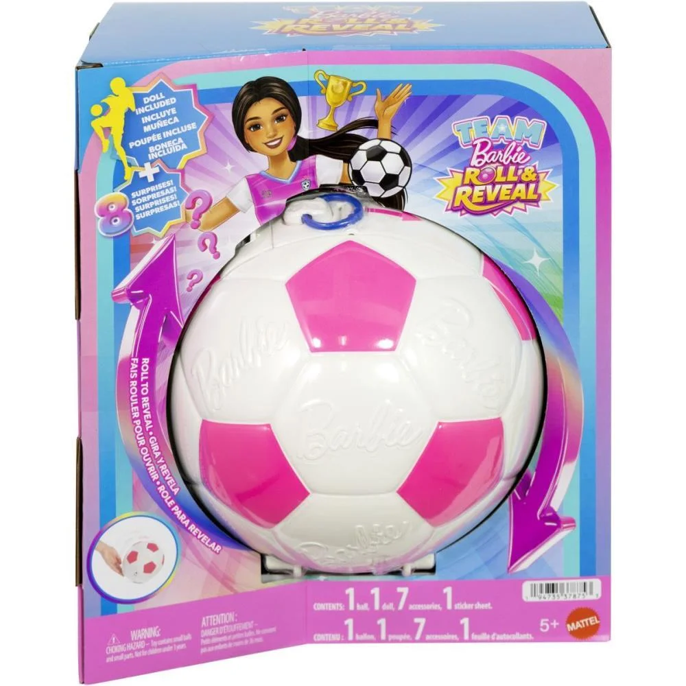 Barbie Profissoes Brooklyn Jogadora De Futebol Mattel (Unidade) - imagem 5