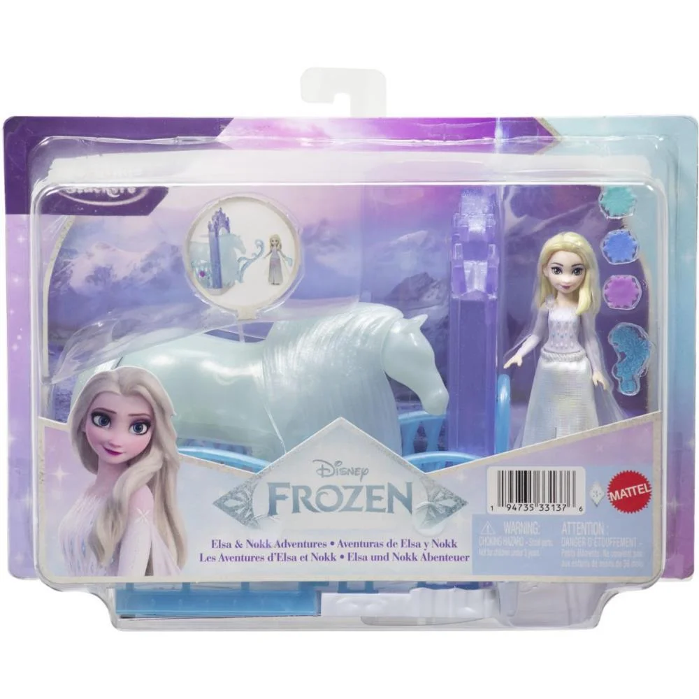 Boneca Disney Princesa C/Estabulo E Cavalo(S Mattel (Unidade) - imagem 4