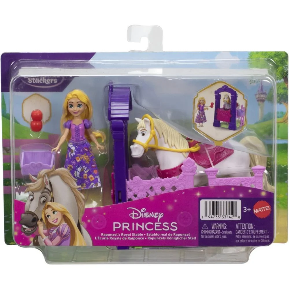 Boneca Disney Princesa C/Estabulo E Cavalo(S Mattel (Unidade) - imagem 6