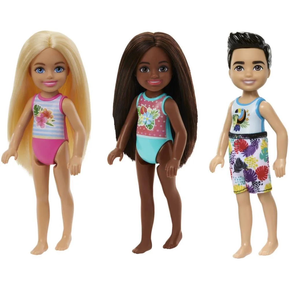 Barbie Family Chelsea Na Praia (S) Mattel (Unidade) - imagem 2
