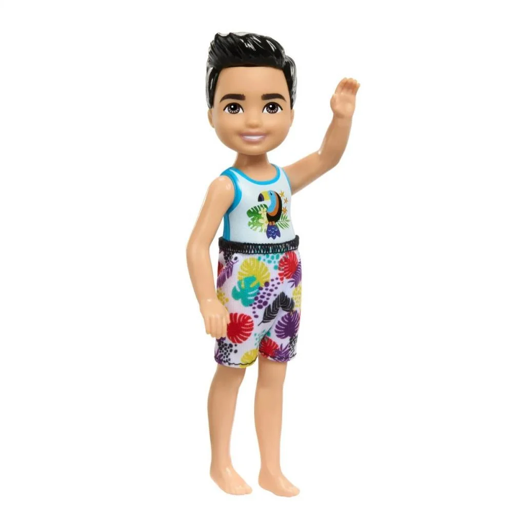 Barbie Family Chelsea Na Praia (S) Mattel (Unidade) - imagem 11