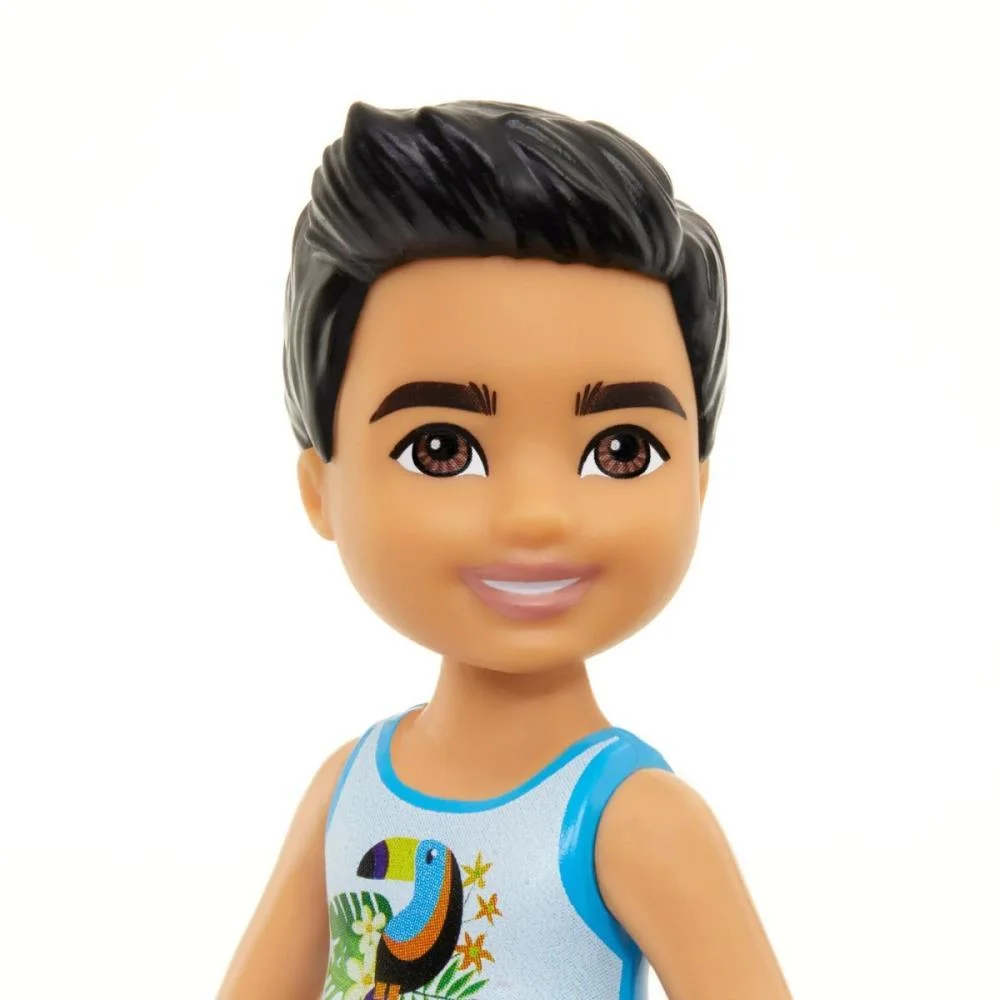 Barbie Family Chelsea Na Praia (S) Mattel (Unidade) - imagem 12