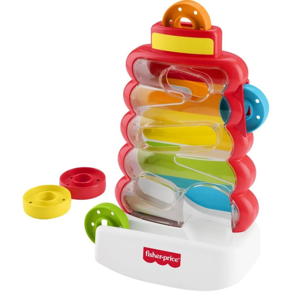 Fisher-Price Infant Pilha De Arcos Interativa Mattel (Unidade)