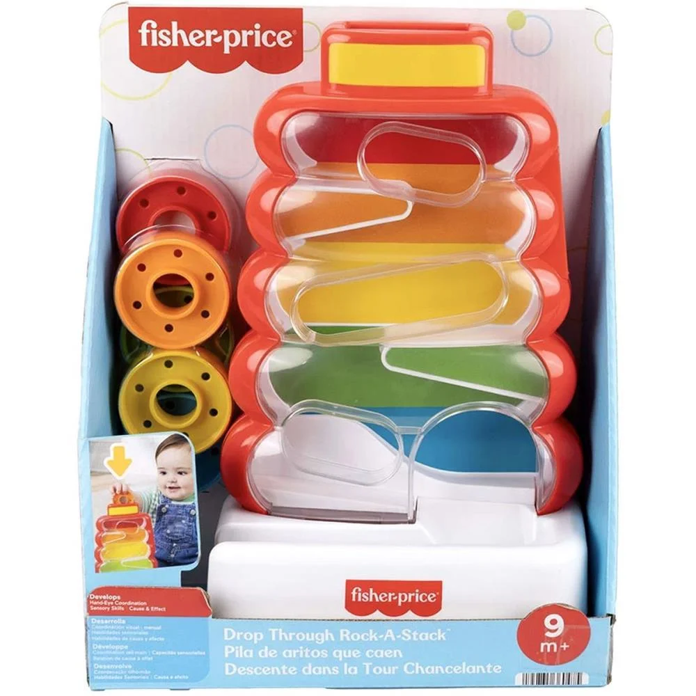Fisher-Price Infant Pilha De Arcos Interativa Mattel (Unidade) - imagem 8