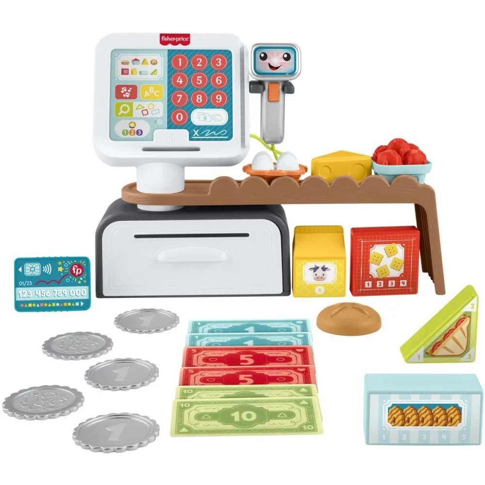 Fisher-Price Infant Caixa Registrad.escaneie E Apr Mattel (Unidade) - imagem 2