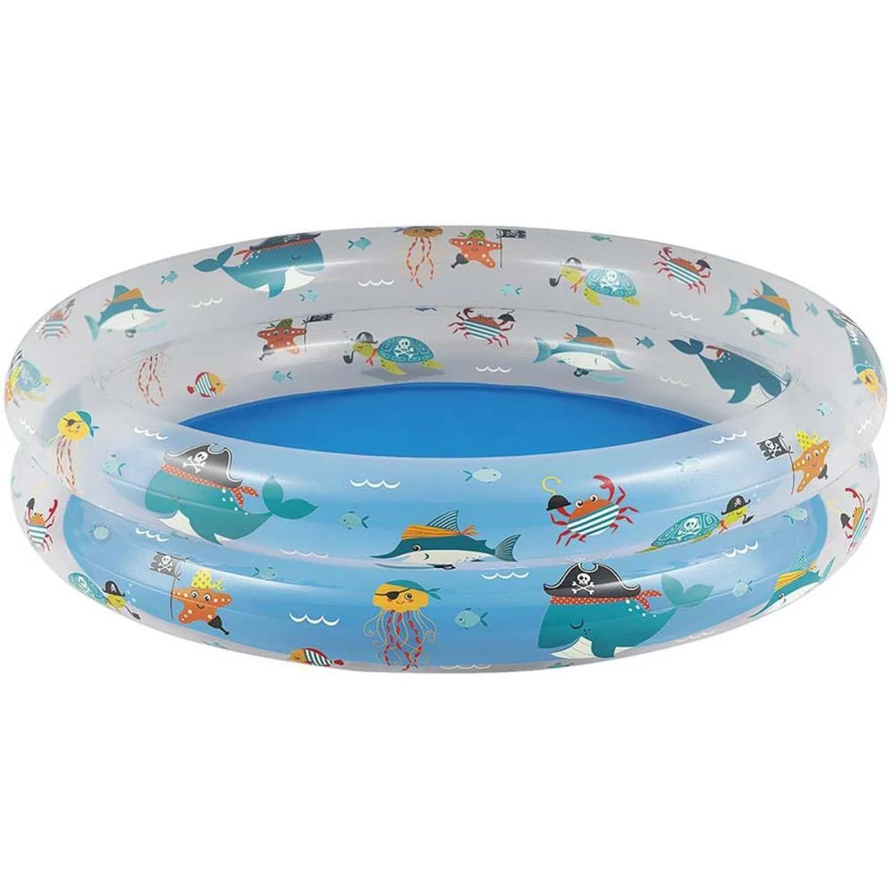 Piscina 90L Red. Estampa Fundo Do Mar Mor (Unidade) - imagem 2