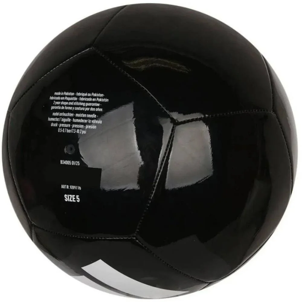 Bola De Futebol De Campo Adiversal Preto/Branco Tam.5 Adidas (Unidade) - imagem 5