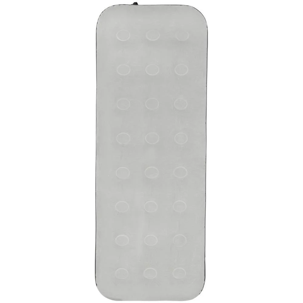 Colchao Inflavel Solteiro Cinza 150Kg Bel (Unidade) - imagem 4