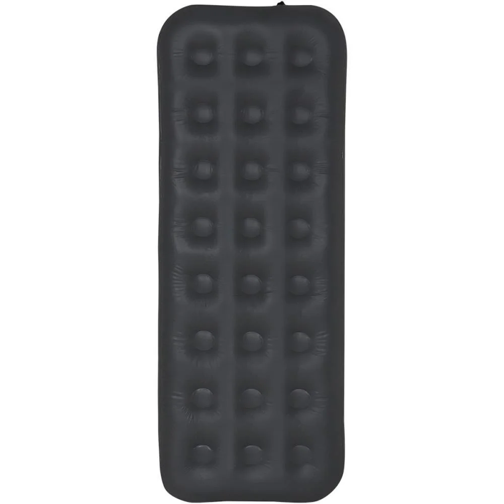 Colchao Inflavel Solteiro Cinza 150Kg Bel (Unidade) - imagem 5