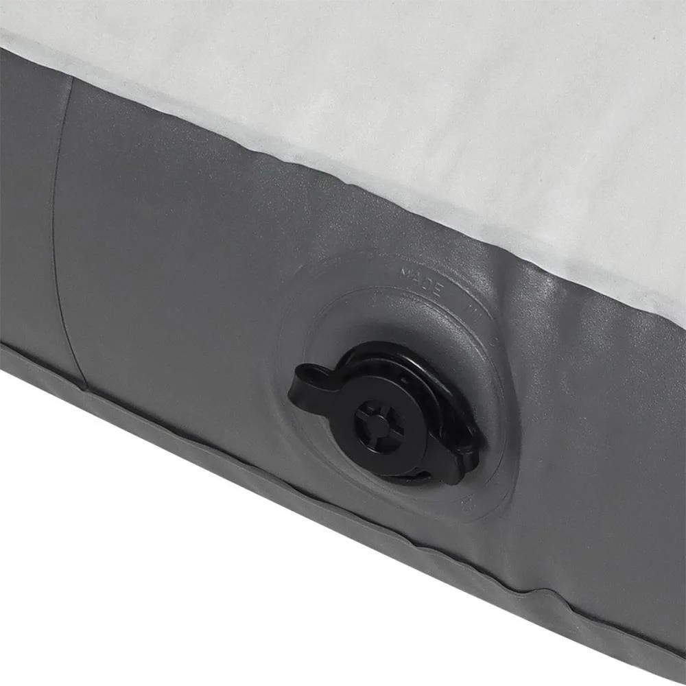 Colchao Inflavel Solteiro Cinza 150Kg Bel (Unidade) - imagem 6