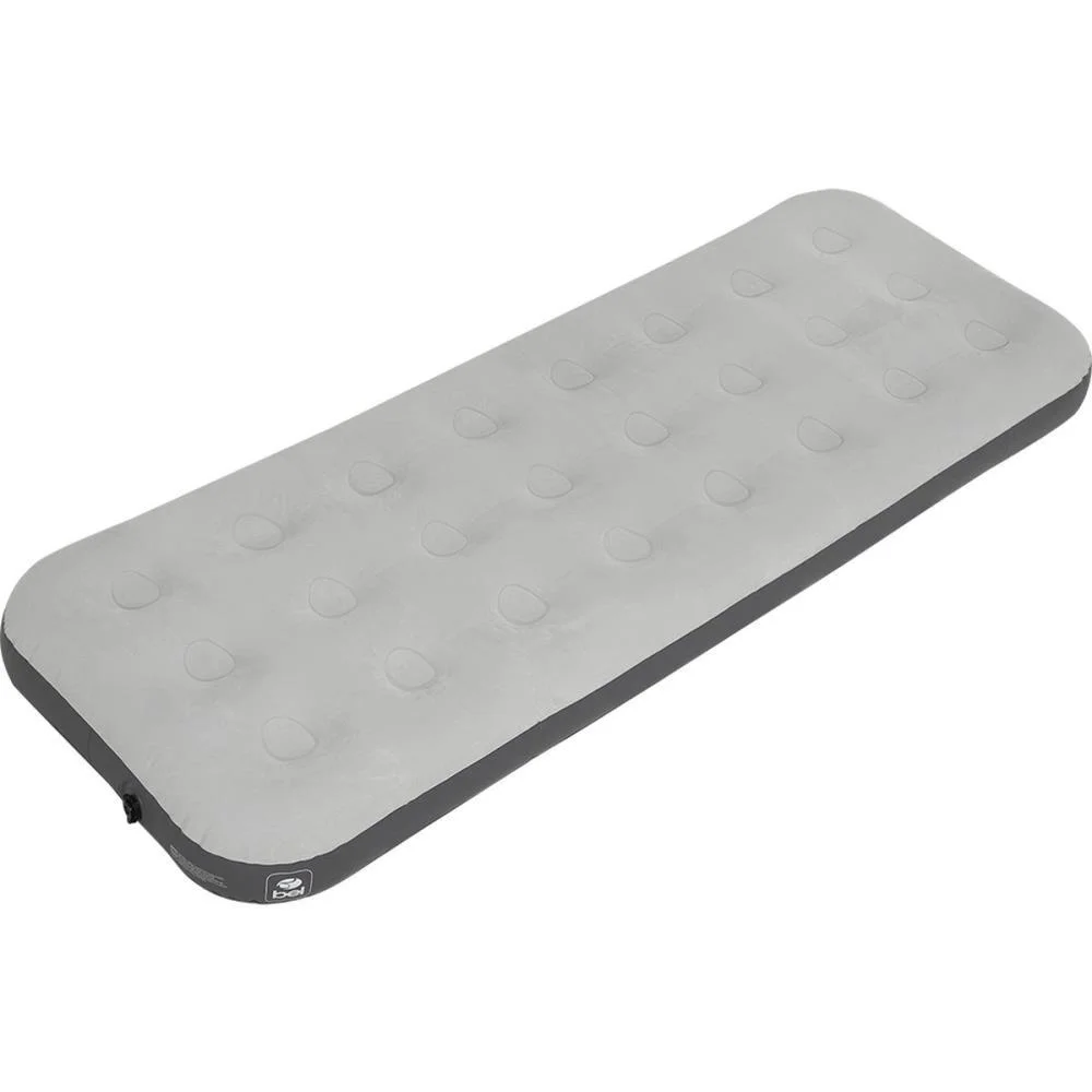 Colchao Inflavel Solteiro Cinza 150Kg Bel (Unidade) - imagem 7