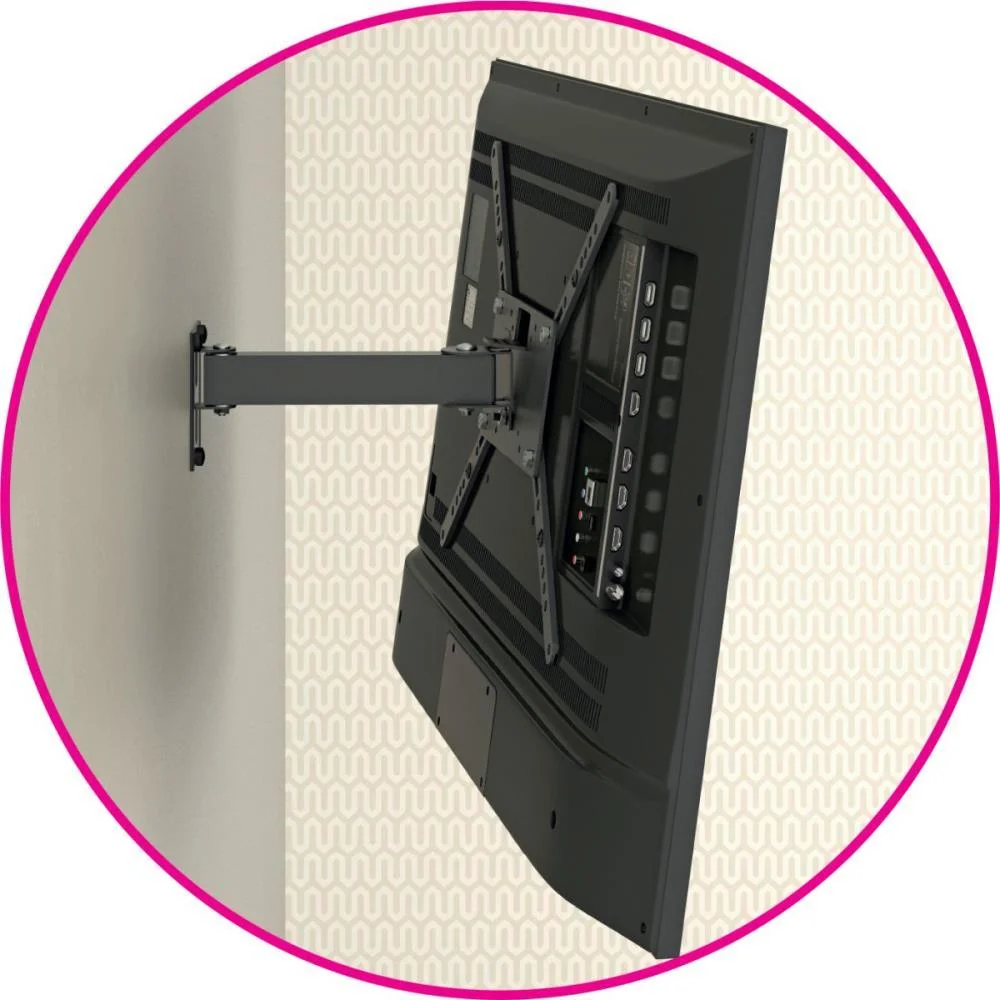 Suporte Para Tv Biarticulado Lcd/Led Ate 56Pol Multivisao (Unidade) - imagem 4