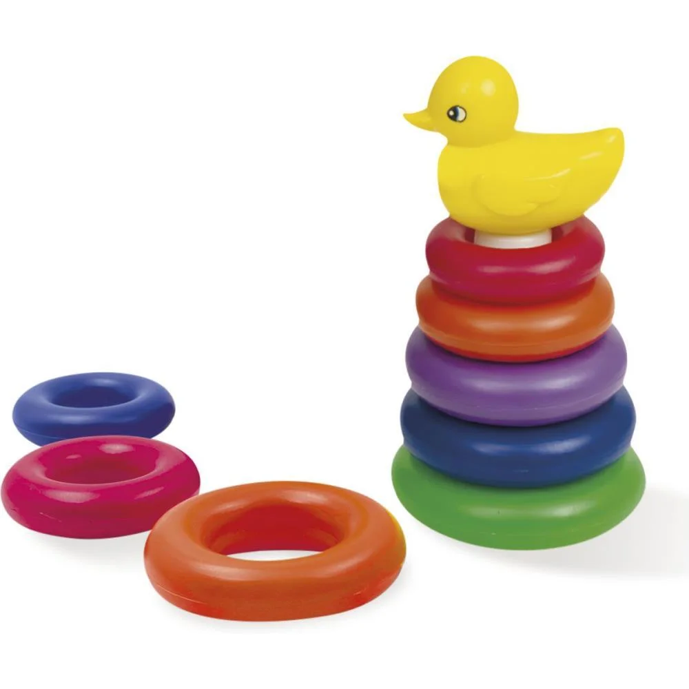 Brinquedo Para Bebe Meu Amigo Patinho Pica Pau - imagem 3