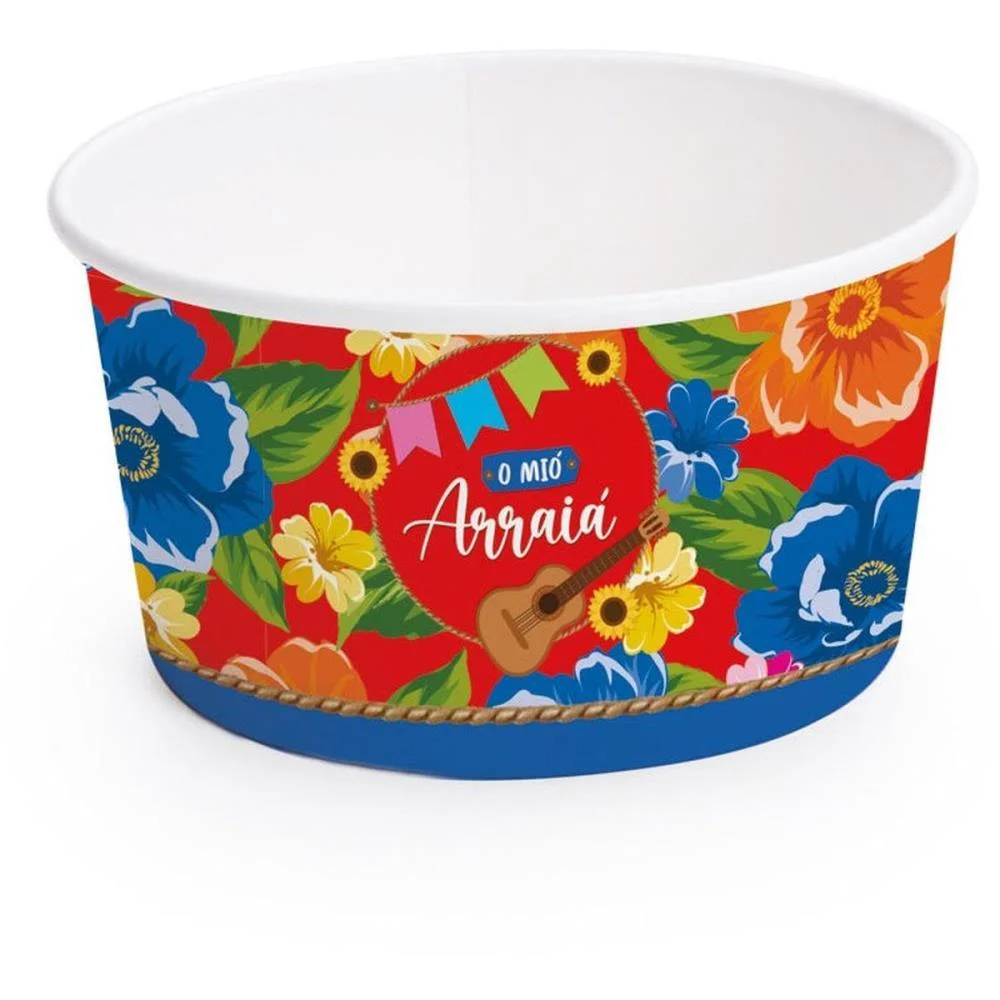 Festa Junina Pote Mio Arraia 180Ml Packpel (Pct.c/08) - imagem 3