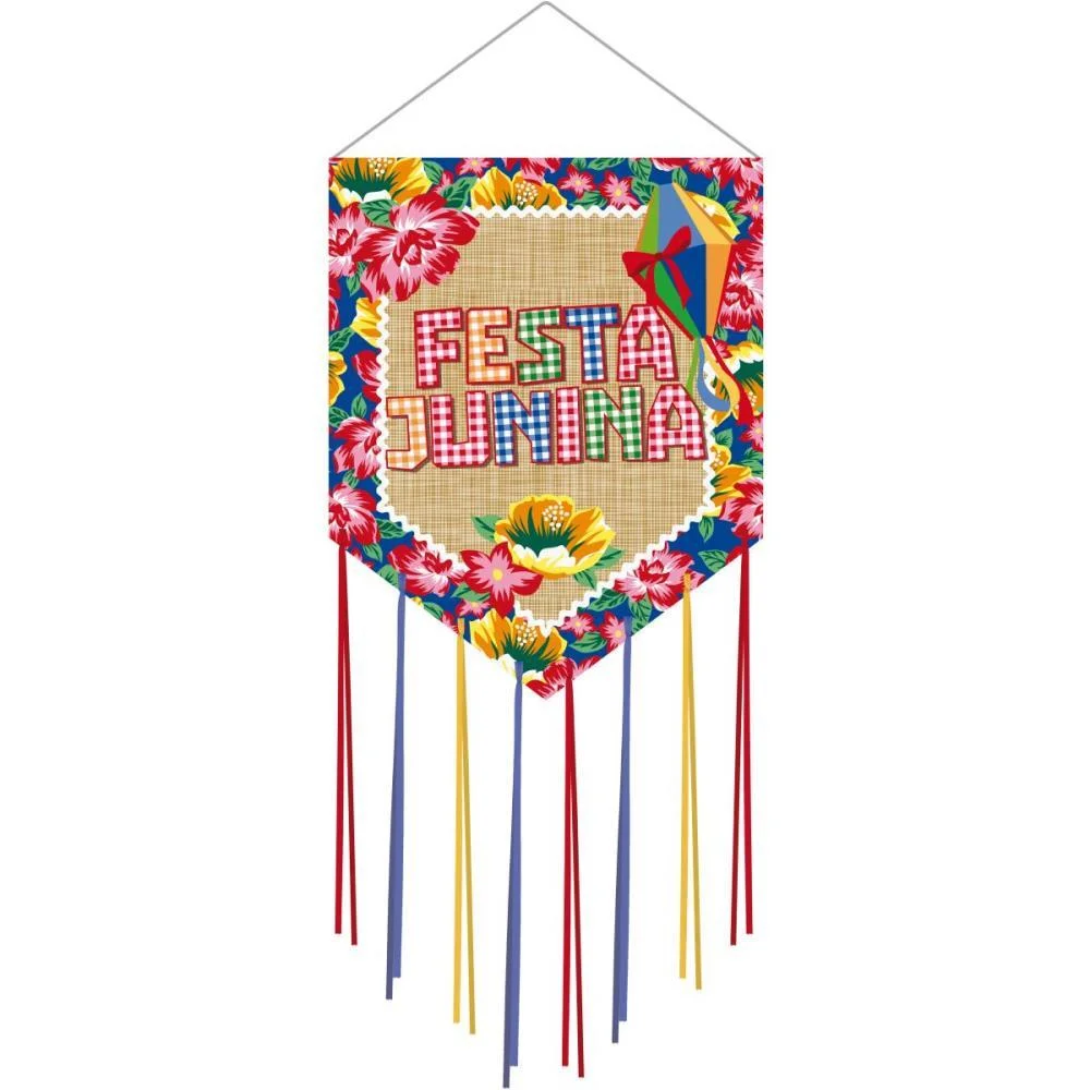 Festa Junina Painel Decorativo Xodo Cromus (Pct.c/02) - imagem 3