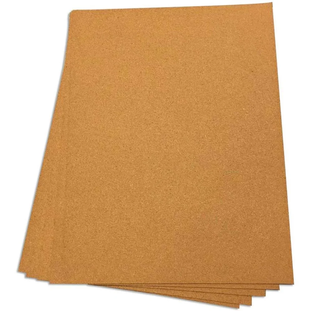 Cortica Em Folhas Aberta Med.60X45Cm. 1Mm Cortiarte (Pct.c/05) - imagem 3