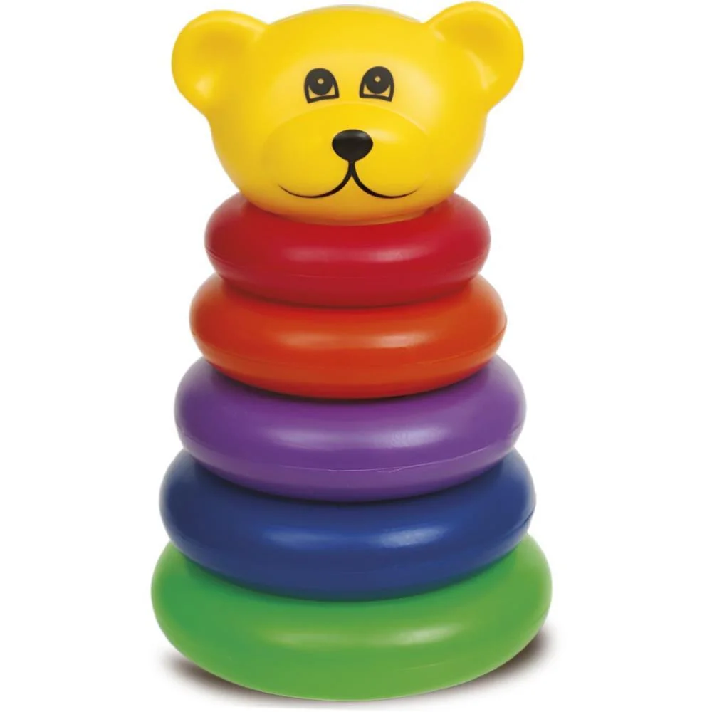 Brinquedo Para Bebe Meu Amigo Ursinho Pica Pau - imagem 2