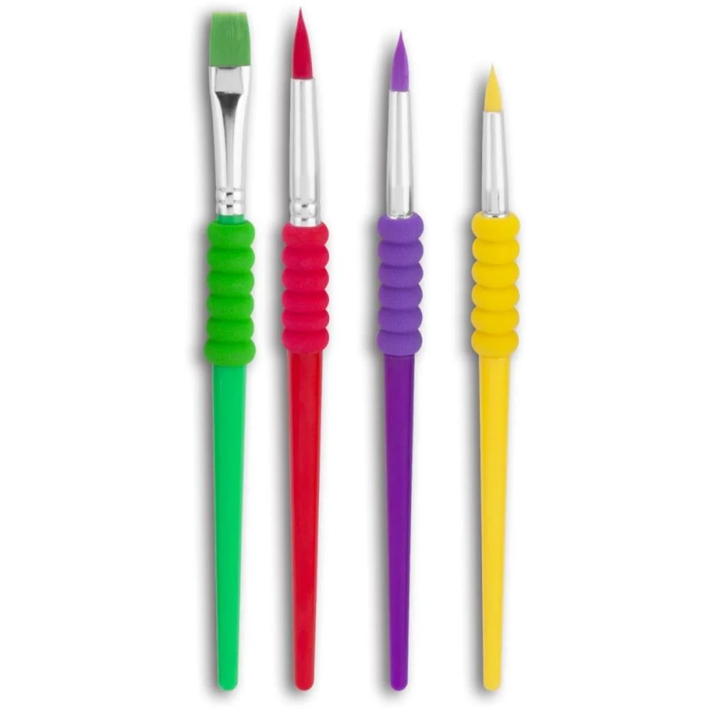 Pincel Artesanal Kit Soft Touch 4Pcs. Cortiarte (Kit) - imagem 5