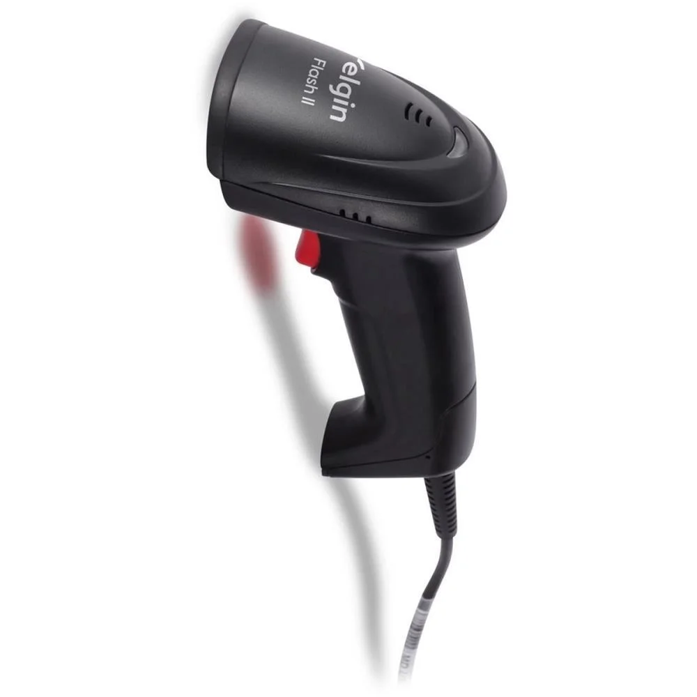 Leitor De Codigo De Barras Flash Linear Sensor Usb Elgin (Unidade)