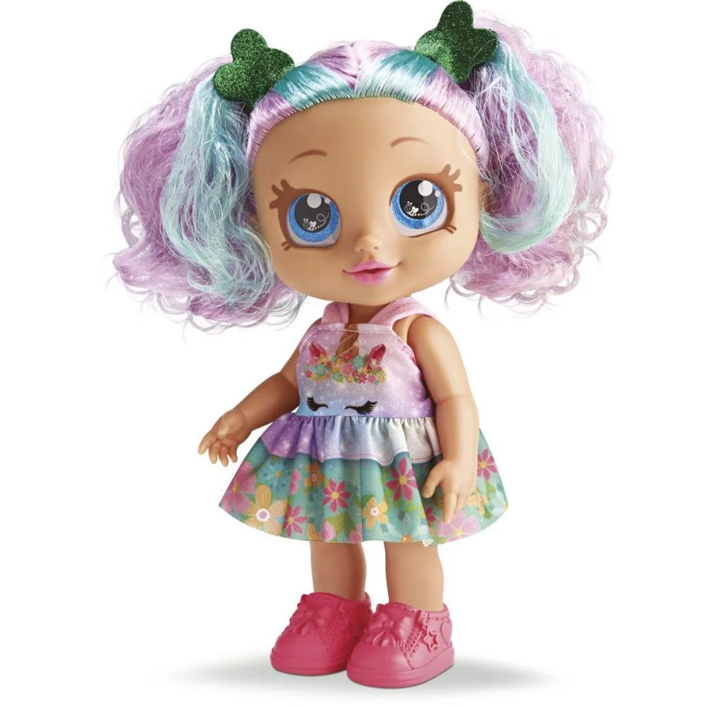Boneca Club Girls Pintura 29Cm C/Cane Bee Toys - imagem 3