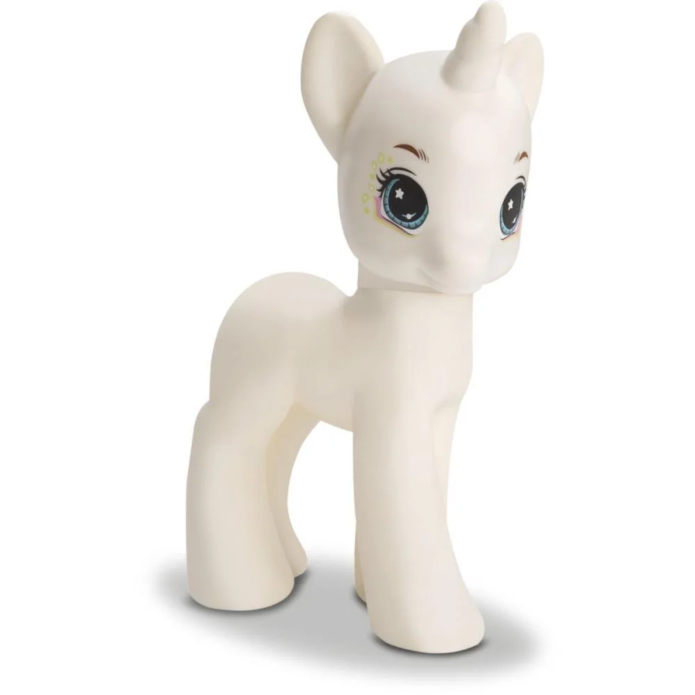 Boneca Club Girls Pintura 29Cm C/Cane Bee Toys - imagem 4