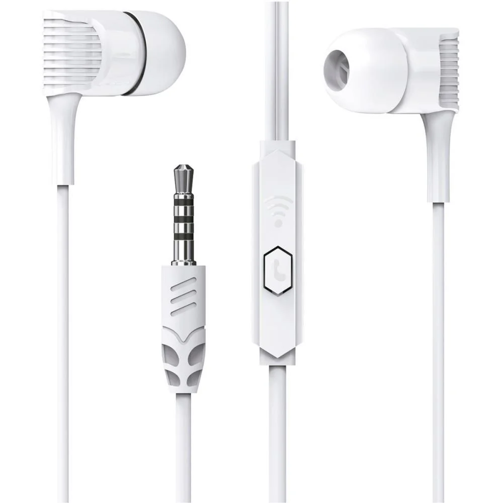 Fone De Ouvido P2 Stereo C/Atendimen.br/Pr(S) Flex (Unidade) - imagem 3