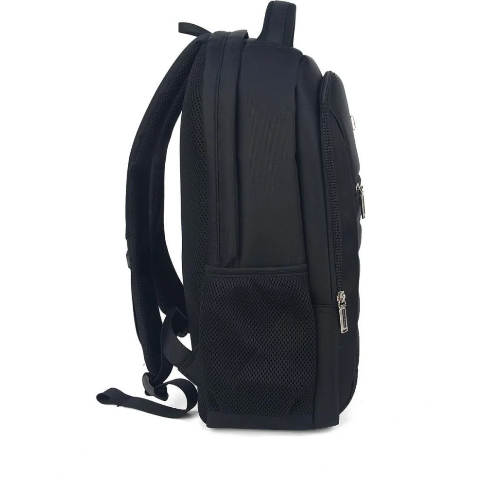 Mochila Para Notebook Polo King Basic Preta 18Pol. Luxcel (Unidade) - imagem 5
