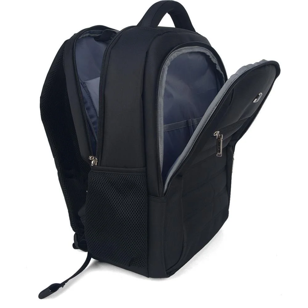 Mochila Para Notebook Polo King Basic Preta 18Pol. Luxcel (Unidade) - imagem 8
