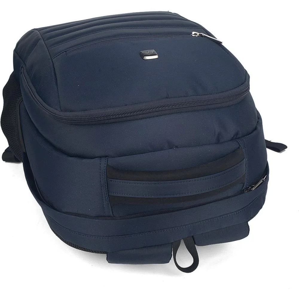 Mochila Para Notebook Polo King Basic Azul 18Pol. Luxcel (Unidade) - imagem 8