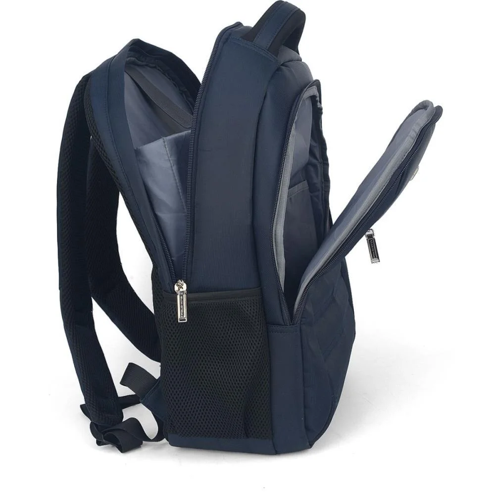 Mochila Para Notebook Polo King Basic Azul 18Pol. Luxcel (Unidade) - imagem 9