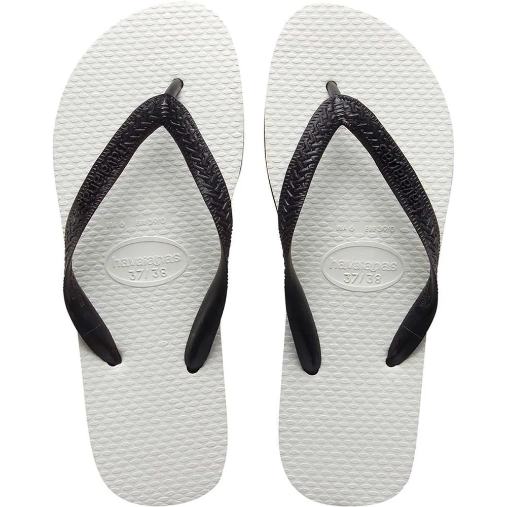 Chinelo Havaianas Unissex Tradicional 43/4 Preto Havaianas (Par) - imagem 2