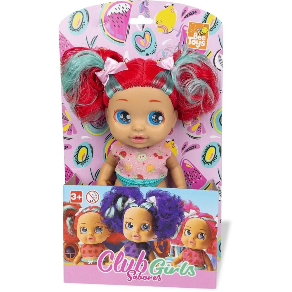 Boneca Club Girls Sabores 19Cm (S) Bee Toys - imagem 11