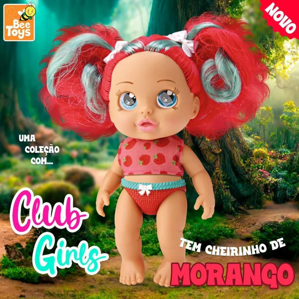 Boneca Club Girls Sabores 19Cm (S) Bee Toys - imagem 6