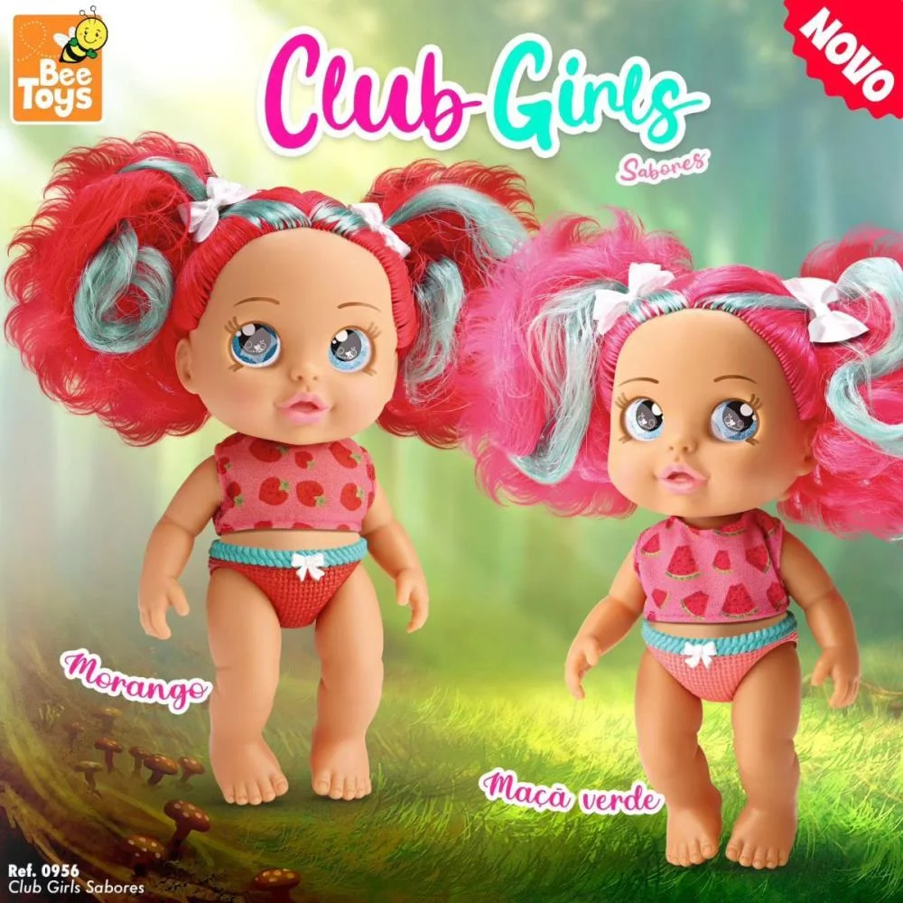 Boneca Club Girls Sabores 19Cm (S) Bee Toys - imagem 7