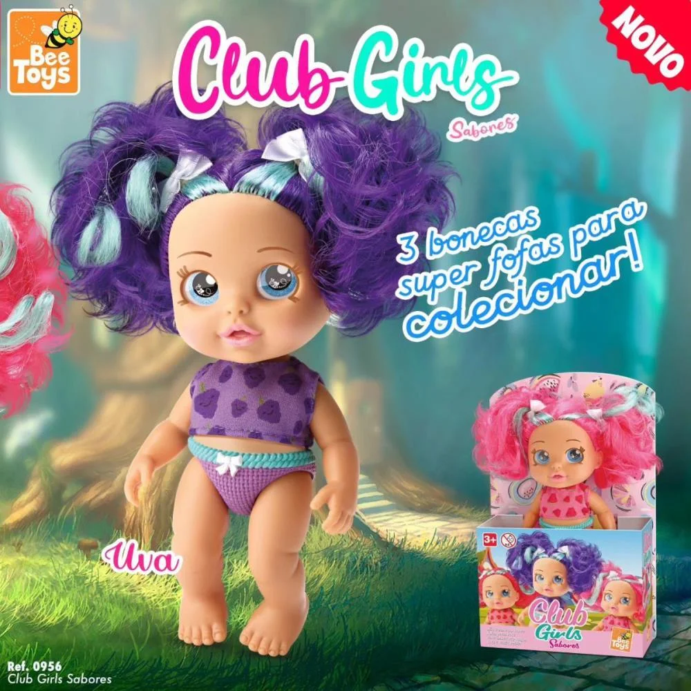 Boneca Club Girls Sabores 19Cm (S) Bee Toys - imagem 8