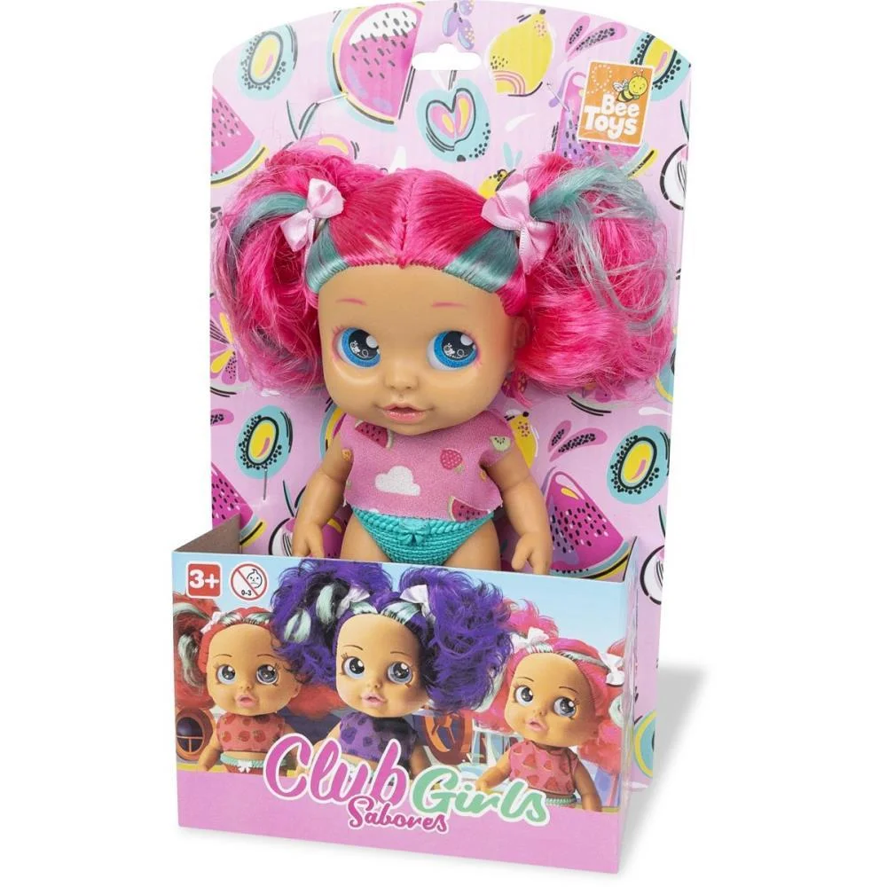 Boneca Club Girls Sabores 19Cm (S) Bee Toys - imagem 9