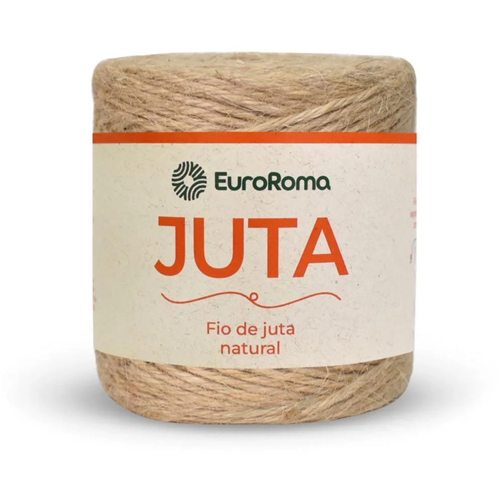 Fio De Juta Natural 10/4 125M Euroroma (Unidade) - imagem 3