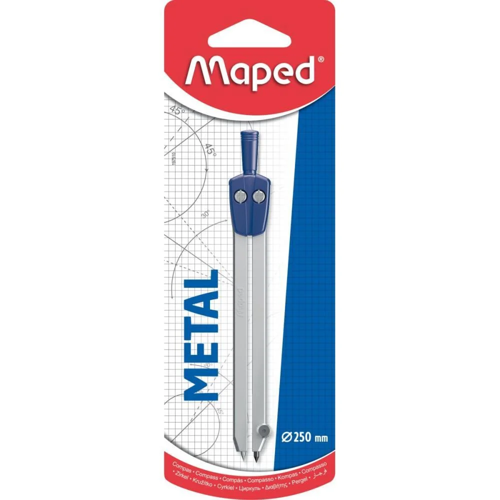 Compasso Start Metal Maped (Pct.c/20) - imagem 2